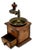 Beautifully & Completely Hand Made Antique Mahogany & Brass Coffee Grinder - Circa Early 19th Century For Sale In Boston - Image 6 of 18