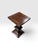 Wood Bernhardt Solid Wood Architectural Pedestal Side Tables – Pair For Sale - Image 7 of 9