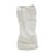 Late 20th Century Late 20th Century Folded White Ceramic Vase - A Pair For Sale - Image 5 of 6