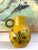 Mid Century Bitossi Italy Large Yellow Ceramic Jug Pitcher For Sale - Image 9 of 10