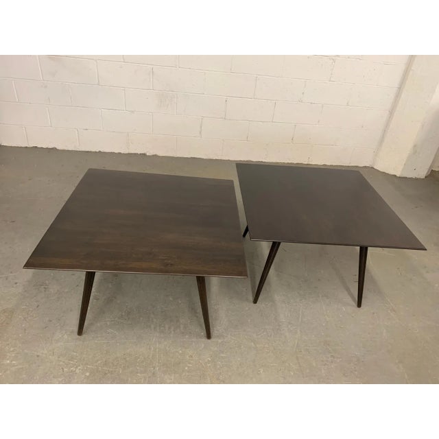 Wood Square Coffee Side Table by Paul McCobb Planner Group for Winchendon For Sale - Image 7 of 8