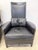 Umberto Asnago Black Leather Peggy Lounge Chairs for Georgetti, 1990s - A Pair For Sale - Image 13 of 18