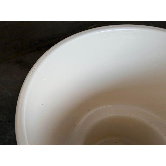 1950s Paul McCobb for Architectural Pottery Model M-1 Planter - Mid Century Ceramic For Sale - Image 9 of 11