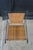 Pair Mid Century Modern Iron Wicker Patio Chairs Vintage Wrought Iron Dining Armchairs For Sale - Image 4 of 18
