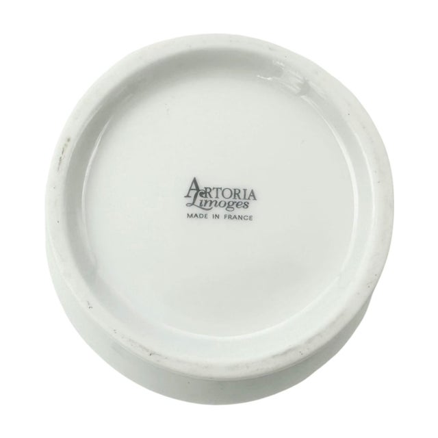 Ceramic Vintage the 21 Club Nyc Restaurant Equestrian Jockey Condiment Jar For Sale - Image 7 of 12