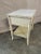 Description: Thomasville Allegro Collection Faux Bamboo Single Drawer Nightstand. In Very Good Vintage Furniture...