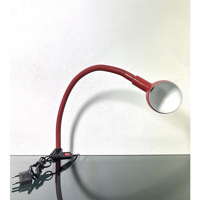 1970s Metal Chandelier by Isao Hosoe for Valenti Luce, Italy For Sale - Image 5 of 8