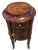 Chinoiserie Ethan Allen Chinoiserie Drum Table For Sale - Image 3 of 8