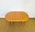 Vintage Oval Dining Room Table, 1960s For Sale - Image 3 of 13