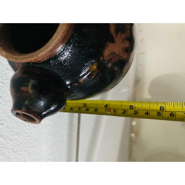 Signed Quirky Studio Pottery Tea Pot With Feet For Sale In Boise - Image 6 of 12