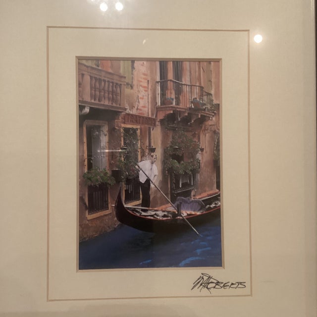 Martin Robert’s Set of 4 Prints in the Series “boats” For Sale - Image 11 of 11