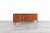 1950s Mid-Century Modern Walnut and Burl Wood Curved Front Credenza, 1950s For Sale - Image 5 of 12