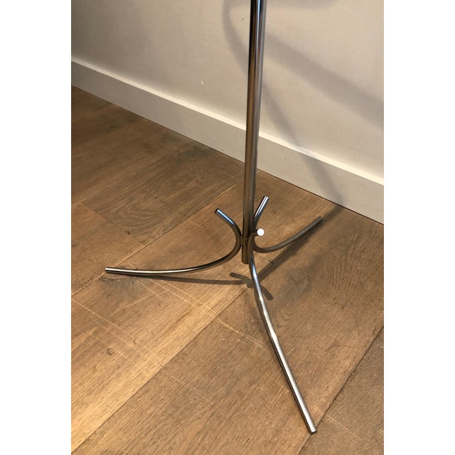 Chrome French Design Chrome Valet Circa 1970 For Sale - Image 8 of 12