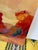 Karen White Autumn With Lemonlight Original Oil Painting, Signed For Sale - Image 10 of 12