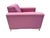 Modern Thayer Coggin Pink Club Chairs - Set of 2 For Sale In Philadelphia - Image 6 of 9