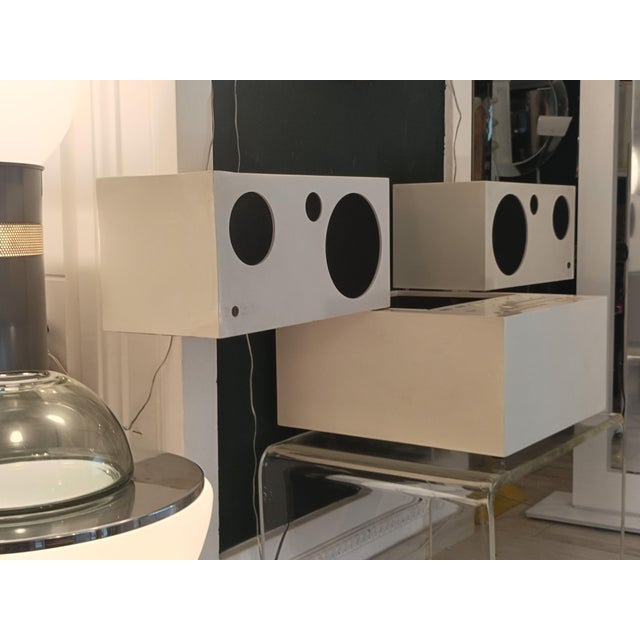 Mario Bellini Totem RR130 Radio by Mario Bellini for Brionvega, 1970s For Sale - Image 4 of 12