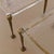 Brutalist Coffee Tables in Wrought Bronze by Lothar Klute, 1980, Set of 2 For Sale - Image 11 of 13