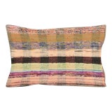 1960s Turkish Rag Pillow For Sale
