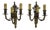 Louis XV Bronze Wall Lights, 1930s For Sale