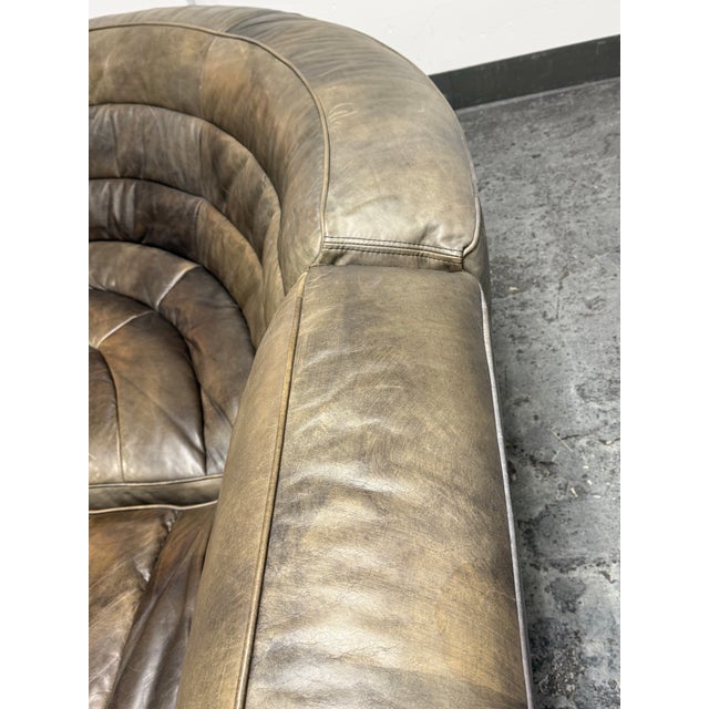 Timothy Oulton Shabby Sectional Sofa, Set of Three For Sale - Image 9 of 12
