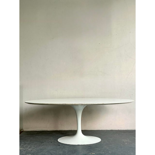 Vintage Boho Knoll Saarinen Tulip Table For Sale - Image 9 of 12