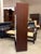 Wood Custom Design Dark Brown + White Laminate Cabinet For Sale - Image 7 of 12