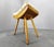 Mid-Century Modern Maple Ottomans, Czechoslovakia, 1960s, Set of 2 For Sale - Image 11 of 13