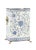 Chelsea House Inc Blue & White Wastebasket For Sale