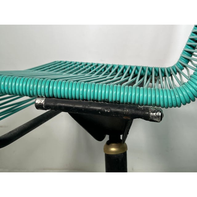 Vintage Spaghetti Lounge Chairs - a Pair For Sale - Image 9 of 13