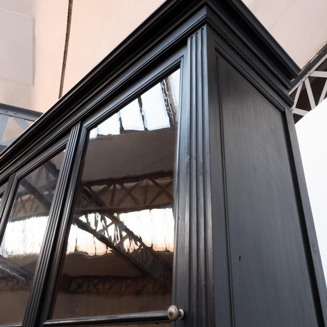 20th Century Wooden Bookcase, 1900 For Sale - Image 9 of 12