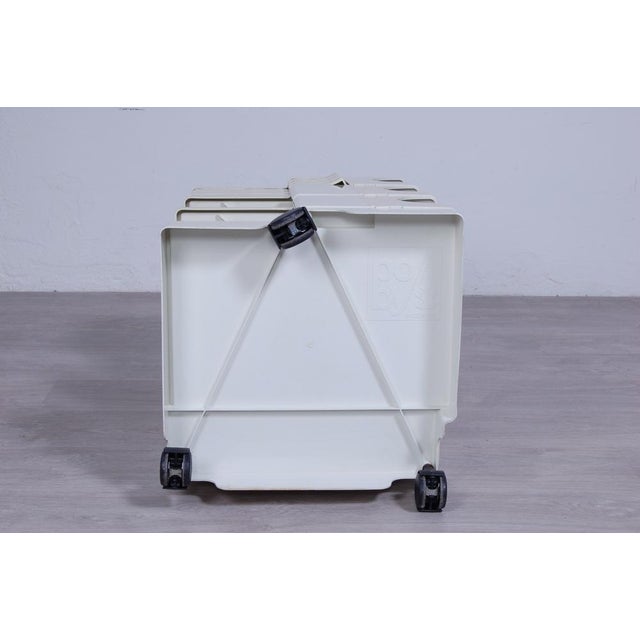 Boby Technical Cabinet with Wheels by Joe Colombo for Bieffeplast, 1970s For Sale - Image 14 of 16
