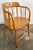 Wood Vintage MCM Wood Bankers Chair For Sale - Image 7 of 12