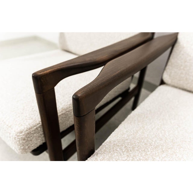 Mid-Century Modern Armchairs by Zenon Bączyk, 1960s, Set of 2 For Sale - Image 10 of 14