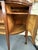 19th Century Sheraton Style Mahogany Bowfront Butler's Sideboard With Secretary Desk, Locks and Keys For Sale - Image 12 of 18