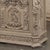 Sand 19th Century French Renaissance Revival Hand Carved Oak Buffet in Stripped Oak For Sale - Image 8 of 18