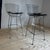 Vintage Stools by Harry Bertoia for Knoll, 1970s, Set of 3 For Sale - Image 4 of 11