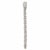 Sculptural and diamond-forward, this 14K White Gold infinity bracelet combines round natural diamonds with a bold...