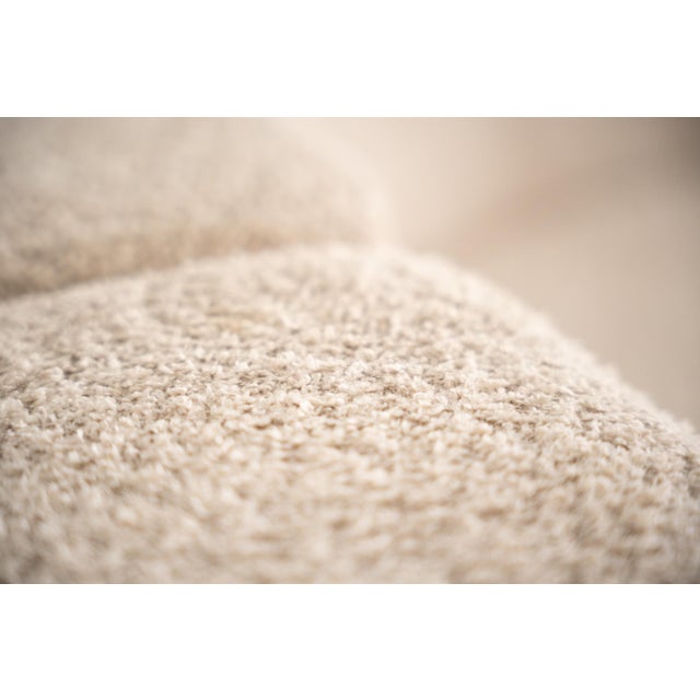 Beige Lara Sofa by Roberto Pamio, Renato Toso and Noti Massari for Stilwood, 1970s, Set of 2 For Sale - Image 8 of 12