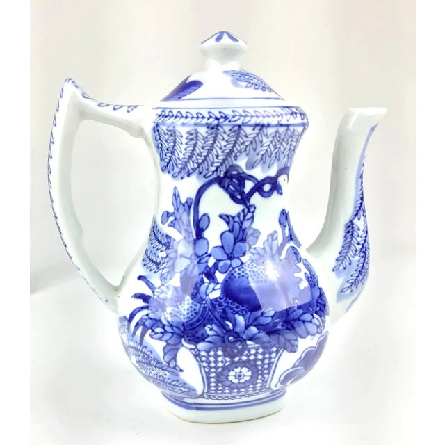 Brighten up your drab kitchen with a fun pot ready to serve coffee, tea, or wine. This heavy teapot has holes near the...
