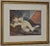 White Figural Reclining Nude Watercolor by Roger Hayward C.1930s For Sale - Image 8 of 8