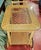 Coastal 1970s Wicker Bar Tea Cart For Sale - Image 3 of 10