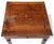 Square Inlaid Table, 1900s For Sale - Image 5 of 10