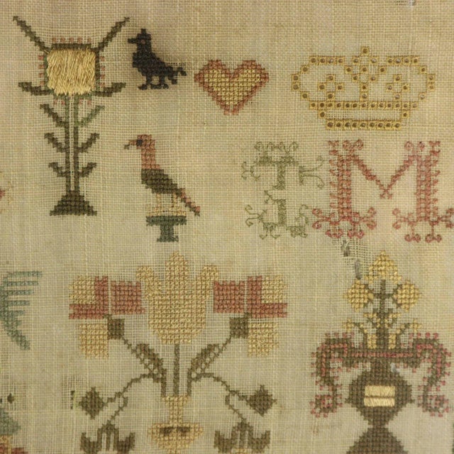Georgian Scottish Sampler, 1793, by Anne Williamson For Sale - Image 10 of 18