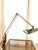 Metal Industrial Clamp Lamp from Dazor Patent For Sale - Image 7 of 18
