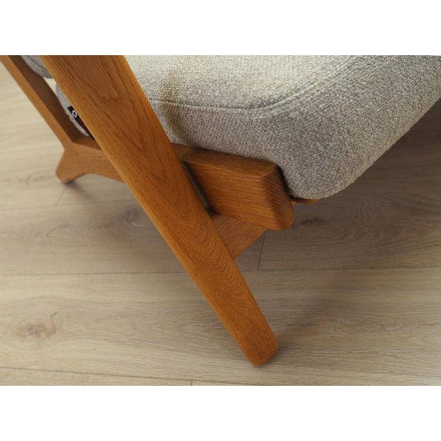Danish Oak Sofa by Hans J. Wegner for Getama, 1960s For Sale - Image 15 of 18