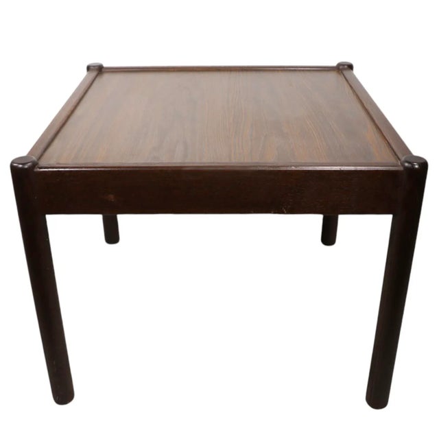 Unusual 1970’s side Table by Thonet, in good original condition showing only light cosmetic wear normal and consistent...