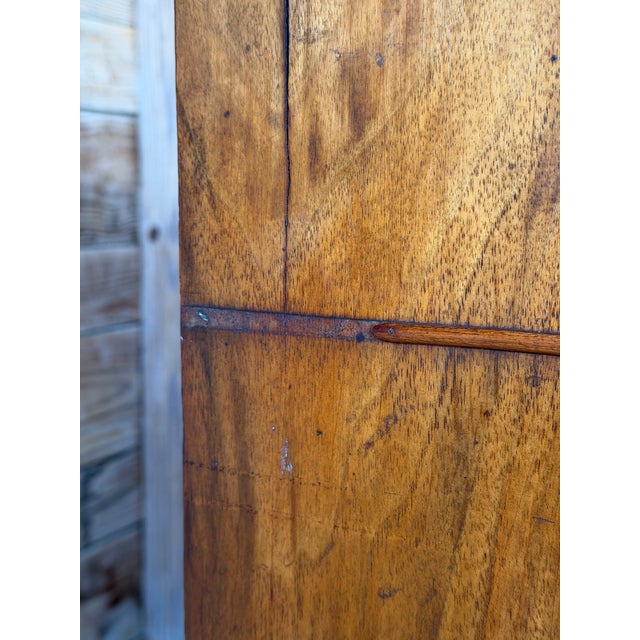 Early 19th Century American Walnut Empire Chest of Drawers For Sale - Image 4 of 12
