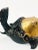 Set of 3 Large Patinated Brass Goldfish For Sale - Image 11 of 13