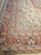 Vintage Turkish Oushak Rug, Hand-Knotted Geometric Pattern, Ivory & Brick Red, 12' X 14' For Sale - Image 9 of 13