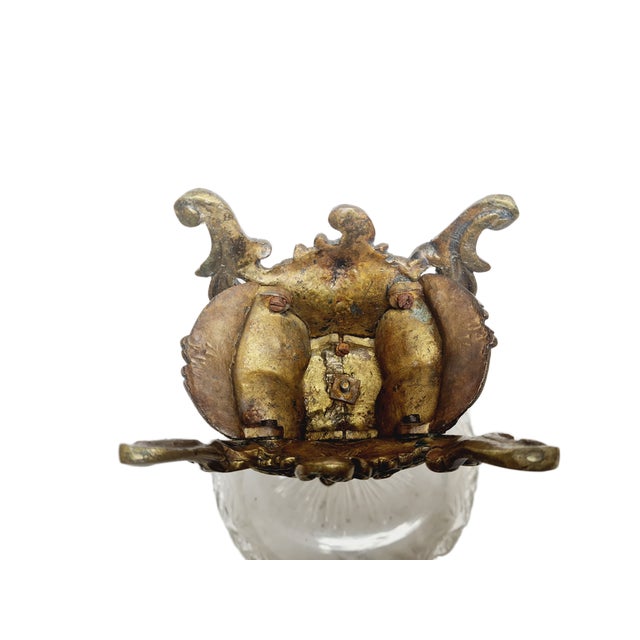 Rococco Bronze Bowl on Stand, France, 1890s For Sale - Image 14 of 18